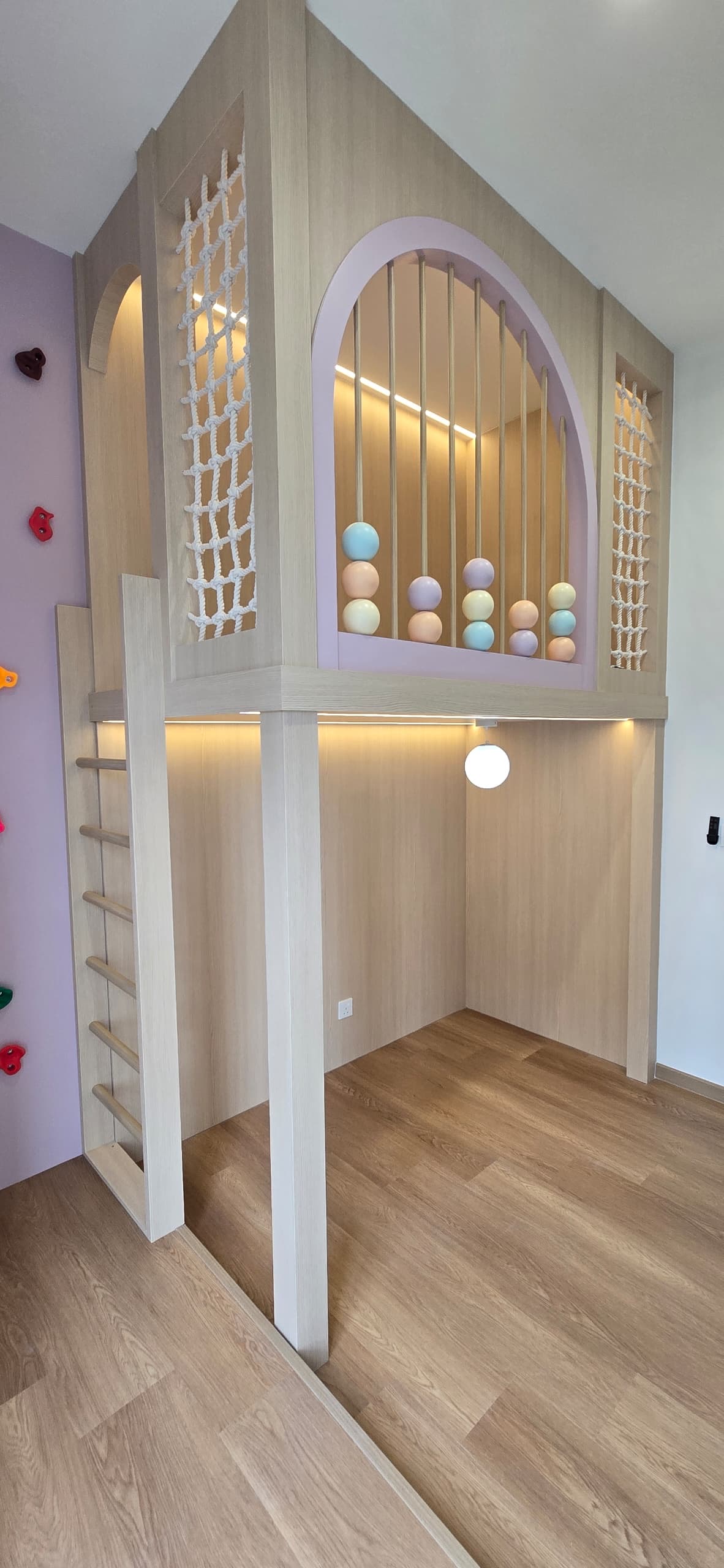 Completed kids room renovation by KLEE Resources