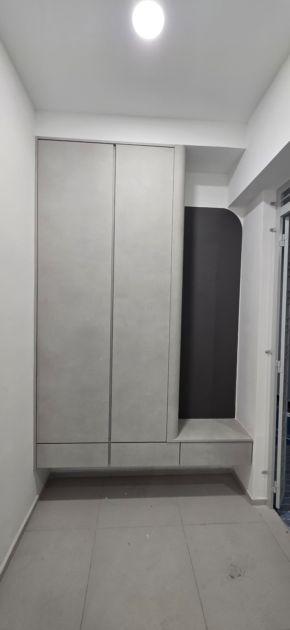 Completed built-in cabinet works by KLEE Resources