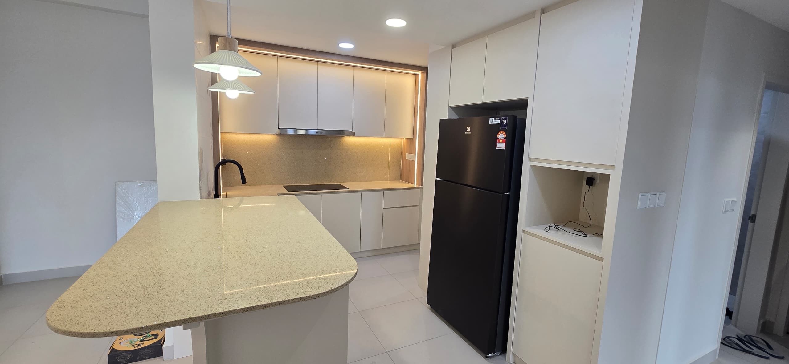 Kitchen renovation project by KLEE Resources